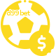 Aposte em esportes do mundo todo no d99bet!
