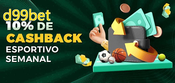 10% de bônus de cashback na d99bet